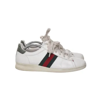 Sneakers (Wit) van Gucci Leer
