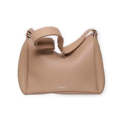Axelremsväska (Beige) från Polène Skinn