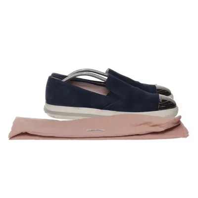 Loafers (Blauw) van Miu Miu