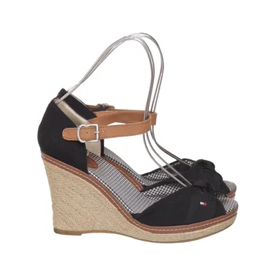 Sleehakken (Zwart, Bruin) van Tommy Hilfiger