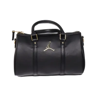 Handbag (Black) from Jordan Polyester, Polyurethane