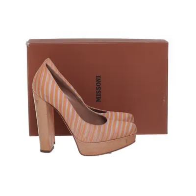 Pumps (Vit, Orange, Rosa) från Missoni Skinn