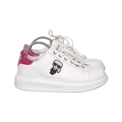 Sneakers (White, Pink) from Karl Lagerfeld