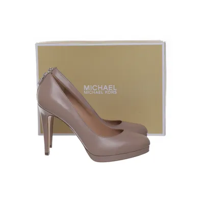 Hakken (Beige) van Michael Kors Leer