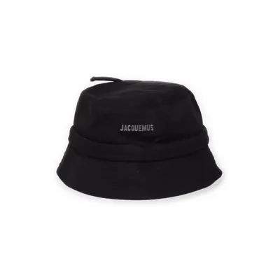 Bucket hat (Zwart) van Jacquemus Katoen
