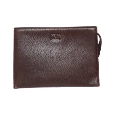 Clutch bag (Vintage) from Valentino Garavani Leather