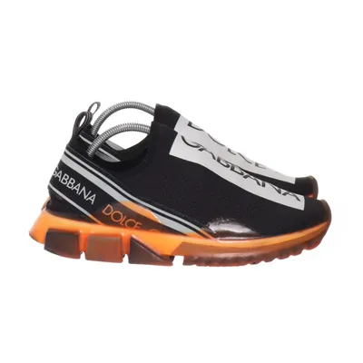 Slip-ons (Svart, Orange) från Dolce & Gabbana