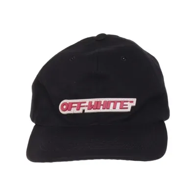 Baseballkasket (Sort) fra Off-White Bomuld