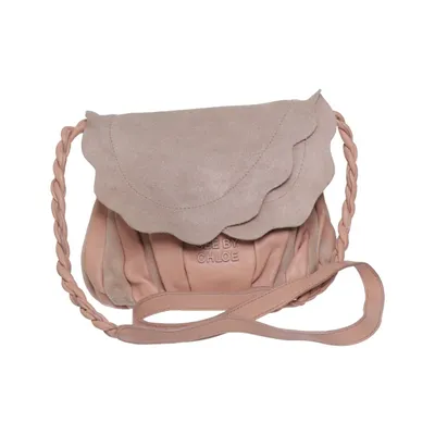 Shoulder-bag (Pink, Beige, Multicolored) from See by Chloé Leather