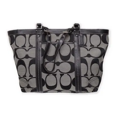 Handväska (Signature Jacquard) från Coach