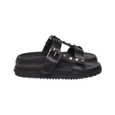 Slip-ins (Black) from Valentino Garavani Leather