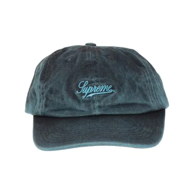 Honkbalpet (Blauw) van Supreme Katoen, Polyester