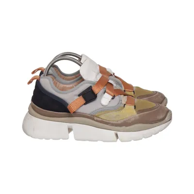 Sneakers (Sonnie) van Chloé Leer