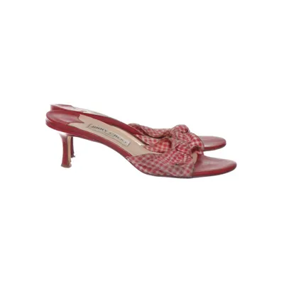 Muiltjes (Rood, Wit) van Jimmy Choo