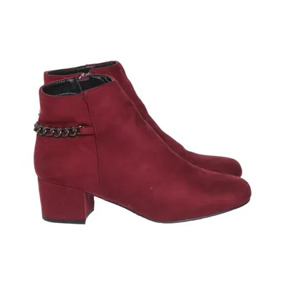Heeled boots (Red) from Duffy