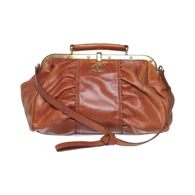 Handbag (Brown) from Roberto Cavalli Leather