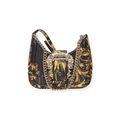 Handväska (Svart, Flerfärgad) från Versace Jeans Couture Polyester, Polyuretan