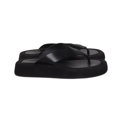 Flip-flops (Ginza) from The Row Leather