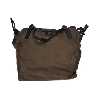 Handbag (Green) from Burberry Polyamide