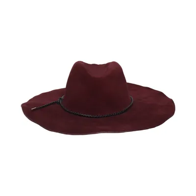 Fedora-Hut (Rot) von Emilio Pucci Leder