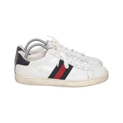 Sneakers (Ace Classic Blue) fra Gucci Læder