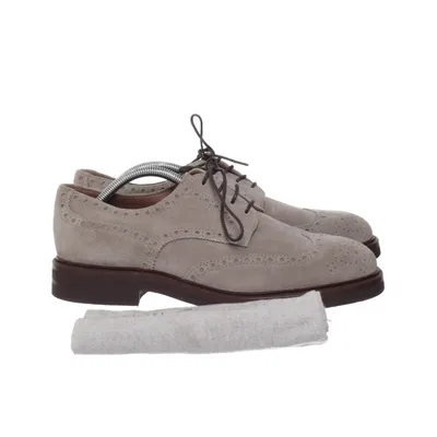 Brogues (Gray) from Brunello Cucinelli Suede