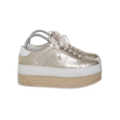 Sneaker (Gold) von Aigner Leder
