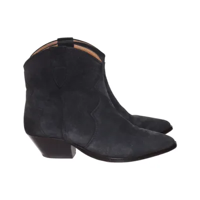 Bottes à talons (Gris) de Isabel Marant Cuir