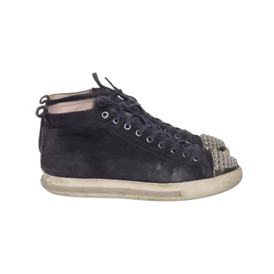 Sneaker (Blau) von Miu Miu Leder
