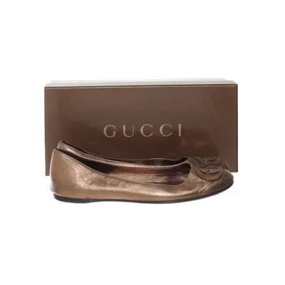 Ballerina's (Goud) van Gucci