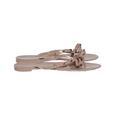 Flip-flops (Rockstud) from Valentino Garavani Polyurethane