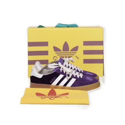 Sneakers (Lila, Vit) från Adidas x Gucci Skinn