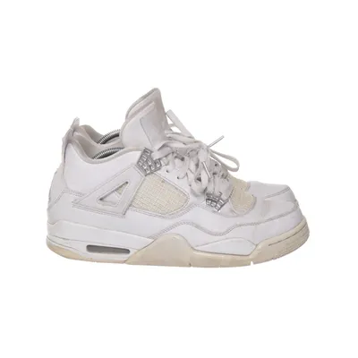 Sneakers (4 Retro "Pure Money") van Nike Air Jordan Leer