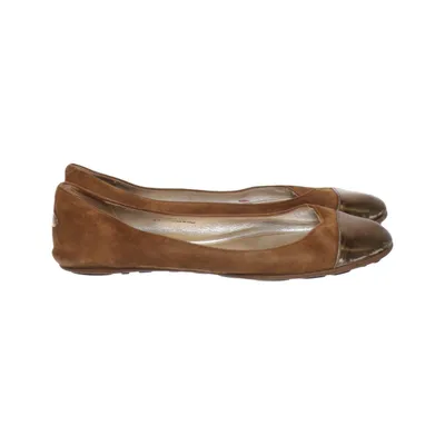 Ballerina's (Bruin, Goud) van Jimmy Choo Leer