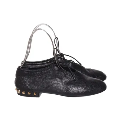 Chaussures de marche (Noir) de Balenciaga Cuir