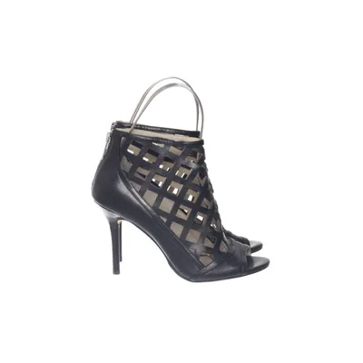 High heel sandals (Black) from Michael Kors Leather
