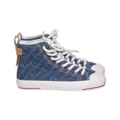Canvas shoes (Blue) from See by Chloé