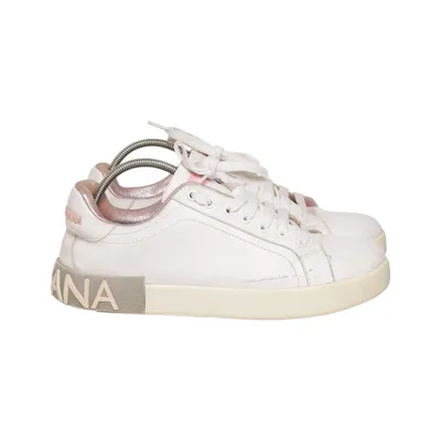 Sneakers (Portofino ) van Dolce & Gabbana Leer