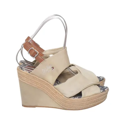 Sleehakken (Beige, Bruin) van Tommy Hilfiger