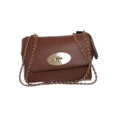 Schoudertas (Bruin) van Mulberry Leer