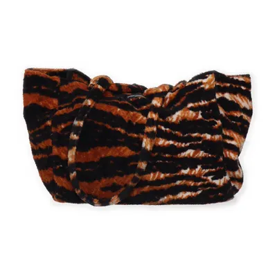 Handbag (Brown, Black, White) from Dolce & Gabbana Cotton