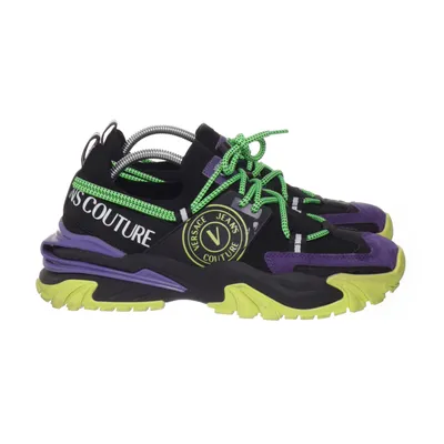 Hardloopschoenen (Zwart, Meerkleurig) van Versace Jeans Couture