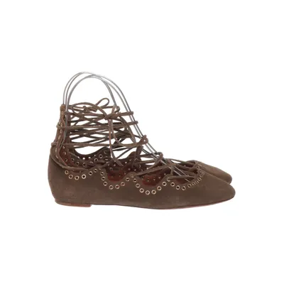 Ballerinaskor (Grön) från Isabel Marant Mocka