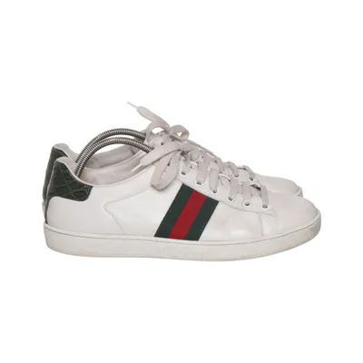 Sneaker (Ace) von Gucci Leder