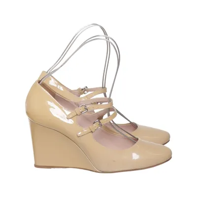 Wedges (Beige) from Miu Miu