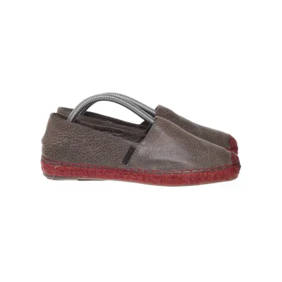 Espadrilles (Gray) from Brunello Cucinelli Leather