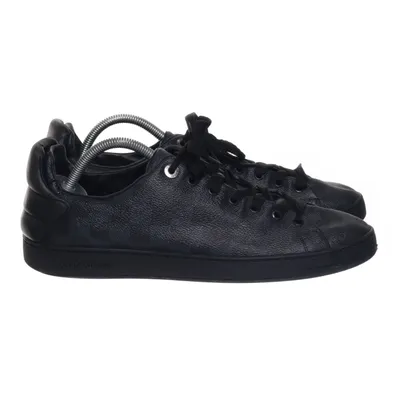 Sneakers (Zwart, Blauw) van Louis Vuitton Leer