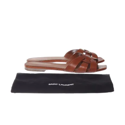 Slip-ins (Tribute) from Saint Laurent Leather