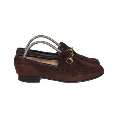 Loafers (Brun) från Gucci Skinn, Mocka