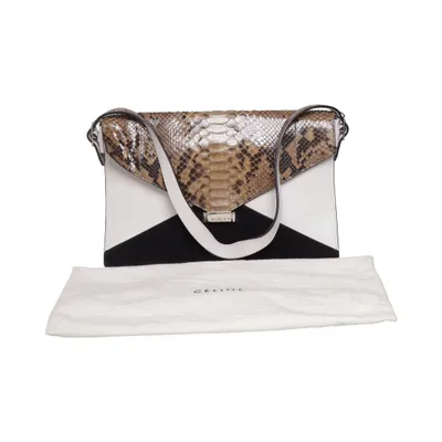 Shoulder-bag (Diamond) from Céline Leather
